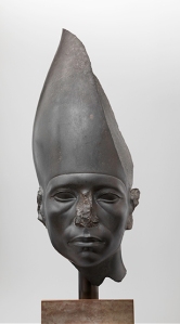 27. Head of a Statue of Amenemhat III-72