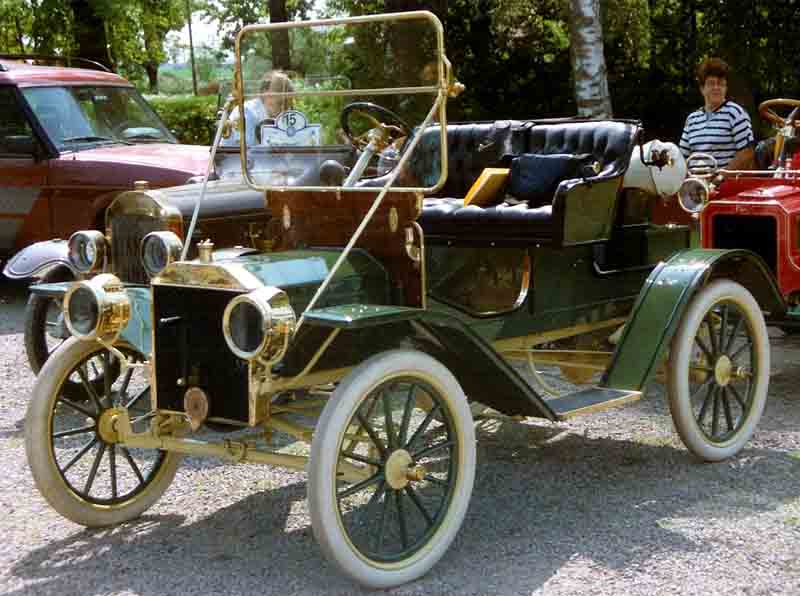 first year model t