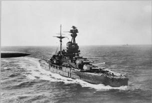 Battleship HMS Revenge